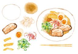 on top ofのイラスト